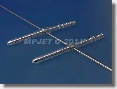 Imagen del producto de 2554 - Anclaje para cable de 4,5 x 70 mm, para 2 unidades