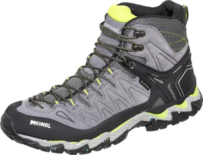 Zdjęcie produktu dla Buty rekreacyjne MEINDL 4692-31 Meindl Lite Hike GTX antracyt/limonka Rozmiar