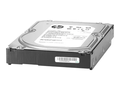 Produktbild von HPE 4TB SATA 6G Business Critical 7.2K LFF RW 1-year Warranty Multi Vendor HDD, 4 TB, 7200 RPM, 3.5", SATA