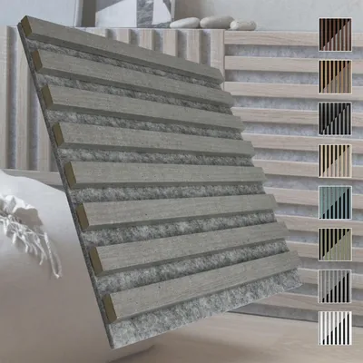 Productafbeelding van Akoestische Panelen 40x40 cm voor Wanddecoratie