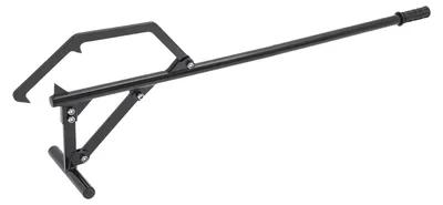 Zdjęcie produktu dla Podnośnik do pni drzew – podnośnik do drewna – udźwig 600 kg – regulowany hak podnoszący – do pni o średnicy 7,6–63,5 cm – narzędzie leśne – kolor czarny