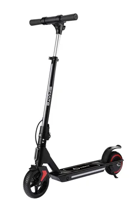 Zdjęcie produktu dla sIMATE S2 pro Składana hulajnoga elektryczna dla dzieci 6,5-calowe koło, 14 km/h, 130 W, maks. 70 kg, wyświetlacz LCD, lekka i przyjazna dla środowiska, czarna