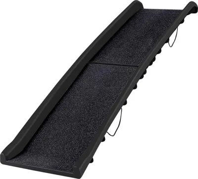 Immagine prodotto di Bolt Edge Folding Dog Stairs - Passeggino per cani - Portatile - Per cani fino a 90 kg - 156 cm - Per auto, SUV, letto e scale - Nero