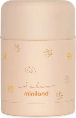 Immagine prodotto di Miniland Vanilla borsa termica Beige Beige Taglia unica