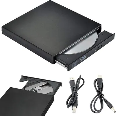 Produktbild von Verk 06224 Externer CD-R/DVD-ROM/RW-Brenner