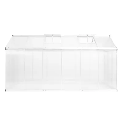 Immagine prodotto di Serra in alluminio 362x190x195 cm 13,41 m³