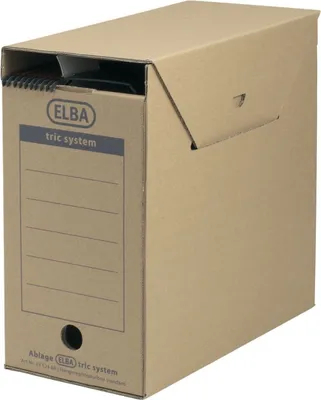Produktbild von ELBA 100421089 6x Archivboxen tric system