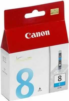 Immagine prodotto di Canon CLI-8 C c/sec Ciano originale 1 articolo/i