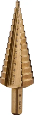 Produktbild von PARKSIDE PERFORMANCE® Stufenbohrer / HSS Bohrer (Stufenbohrer 4-30 mm)