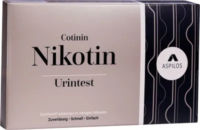 Produktbild von Aspilos Selbsttest Nikotin Urin 1 St