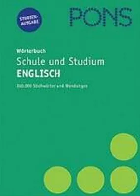 Produktbild von Studienausgabe Schule und Studium Englisch | kolektiv