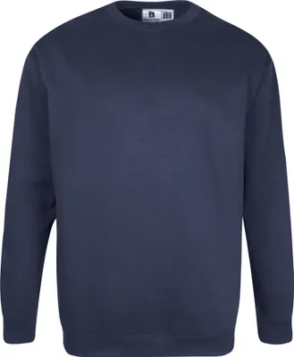 Produktbild von Duke - "D555 Sweat Rockford" Pullover Rundhalsausschnitt für Herren DC105 (4XL) (Marineblau)
