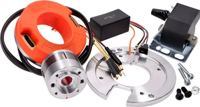 Image de Allumage du rotor interne MVT Digital Direct avec lumière pour Yamaha DT 50, 80ccm, RD 50, 80ccm LC