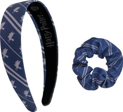 Produktbild von Cinereplicas Harry Potter Klassischer Haarschmuck 2 Einstellen Rabenklaue Blau Blau One Size