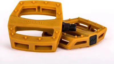 Produktbild von Merritt P1 Pedale Gelb Gelb One Size