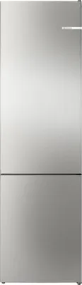Produktbild von Bosch Serie 4 KGN392I2F (Lieferstart 09/2026), SN-T, 29 dB, A, Fresh Zone Fach, Gebürsteter Stahl, Edelstahl