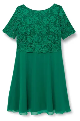 Produktbild von Vera Mont Damen 0264/4825 Kleid, Bright Ivy, 28, Bright Efeu