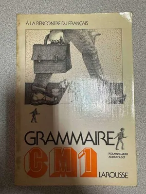 Image de Grammaire / c.m. 1