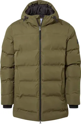Produktbild von TOG24 - "Brinkley" Parka für Herren TG523 (L) (Khakigrün)