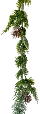Produktbild von Künstliche ZEDERNGIRLANDE ca 180 cm BESCHNEIT