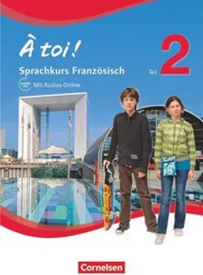 Produktbild von À toi! 6. Schuljahr. Arbeitsheft mit mp3-CD. Sprachkurs Saarland
