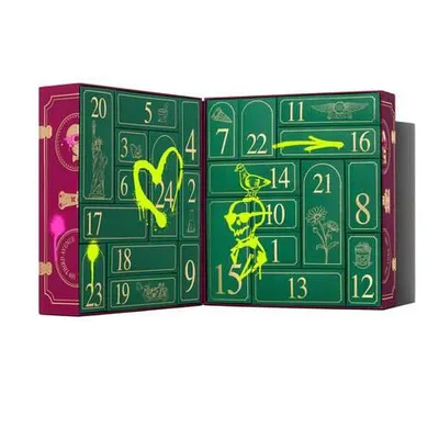 Produktbild von Kiehl’s Premium Beauty Adventskalender 2025 Limitierte Gesichtspflege Körperpflege Haarpflege, für Mädchen & Damen Advent Kalender ( Wert 300€ )