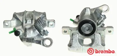 Produktbild von BREMBO Bremssattel Hinten Links für AUDI 80 (89, 89Q, 8A, B3) Ø36mm F 85 048