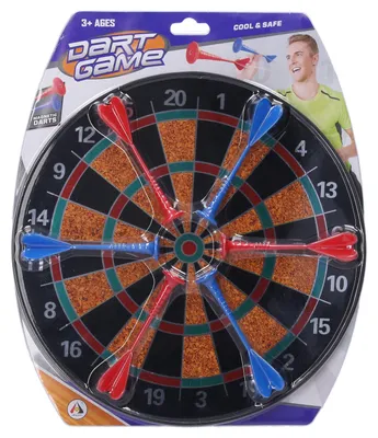 Produktbild von Magnetische Zielscheibe mit Pfeilen, 30 cm