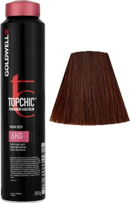 Produktbild von Goldwell Topchic The Reds, Kastanienbraun, 6KG, Dark Copper Gold, Unisex, 250 ml, Alle Haare