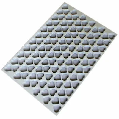 Produktbild von Ausstechmatte Herz 35 mm