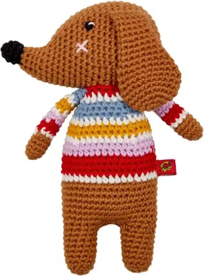 Produktbild von Coppenrath Verlag GmbH & Co.KG Häkel-Rassel Dackel - BabyGlück 2