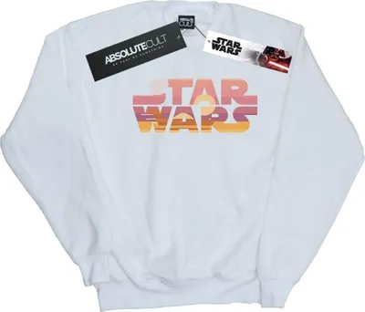 Produktbild von Star Wars - "Tatooine" Sweatshirt für Herren BI45845 (XL) (Weiß)