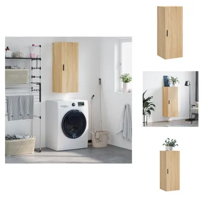 Immagine prodotto di vidaXL Armadio a muro rovere Sonoma 34,5x34x90 cm - Credenze