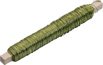 Produktbild von KNORR PRANDELL 216470307 Wickeldraht 50 m Ø 05 mm Eisen grün
