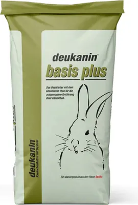 Produktbild von 25 kg Deukanin basis plus (Kaninchen)