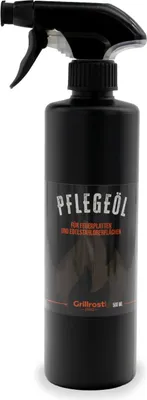 Produktbild von Pflegeöl für Feuerplatten und Edelstahlteile - Zur Werterhaltung und Pflege