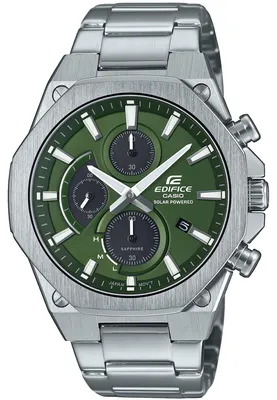 Productafbeelding van Casio - EFS-S570D-3AUEF - Polshorloge - Heren - Solar - Edifice