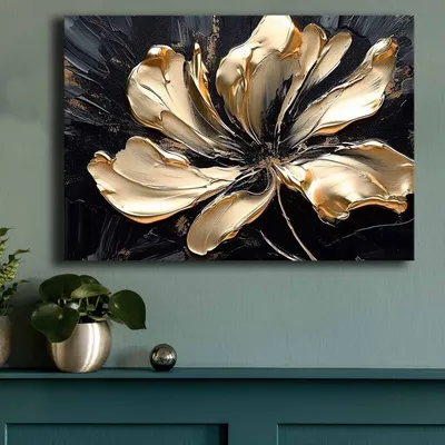 Zdjęcie produktu dla Wallity, 70100GSC-026, Obraz na płótnie, wielokolorowy, drewno sosnowe, 70 x 100 cm