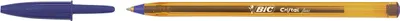 Image de 50x BIC 872730 Stylo à bille Cristal Fine Couleur du trait : bleu