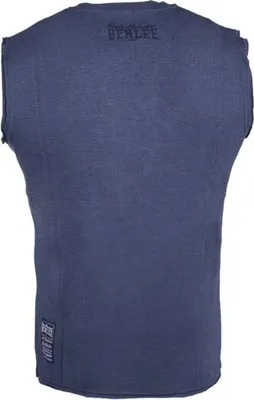 Produktbild von Herren ärmelloses T-Shirt schmale Passform LASTARZA Marl Grey S BENLEE