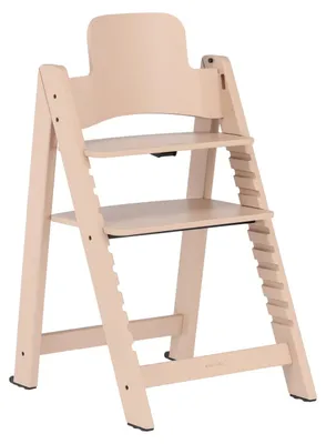 Produktbild von Kidsmill Up! Hochstuhl Buchenholz - Soft Pink