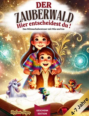Produktbild von Der Zauberwald - Hier entscheidest du