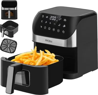 Productafbeelding van Luchtfriteuse 6L KD4108. Frituurpan