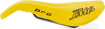 Image de Selle SMP Pro, selle de vélo unisexe, jaune