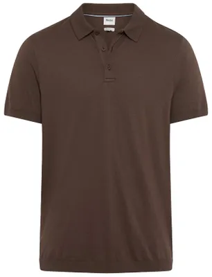 Produktbild von Brax Polo braun normale Passform