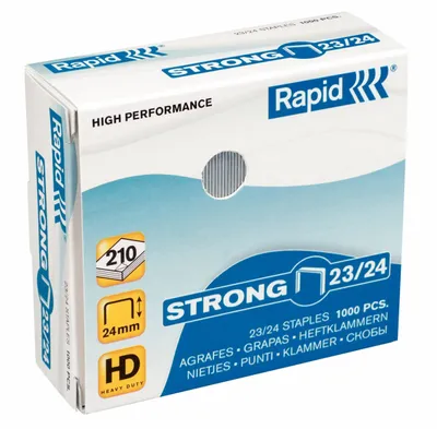 Image de Rapid Heftklammern Strong 23/24, galvanisiert