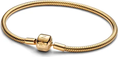Produktbild von PANDORA Schlangenarmband für Damen, Moments, IP Gold