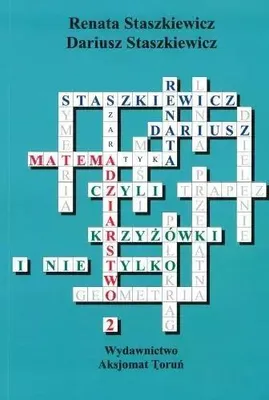 Produktbild von Matemadziarstwo czyli krzyzowki i nie tylko 2