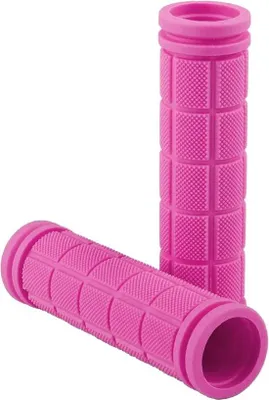 Produktbild von Famanu Fahrradgriffe Set 1 Paar 22 mm rutschfest für Mountainbike, Trekking und Stadtfahrrad rosa