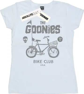 Obrázek produktu pro The Goonies - "Bike Club" tričko pro ženy BI22725 (L) (Bílá)